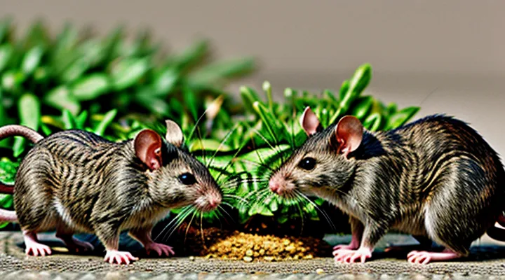 Rat and mouse: key differences