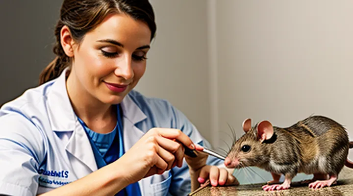 Rat and Mouse Veterinarian: Role in Veterinary Medicine