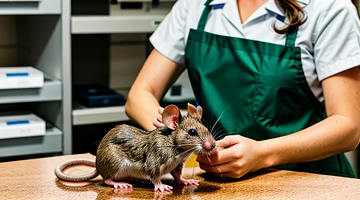 Rat and Mouse Veterinarian: Role of Specialists in the Laboratory