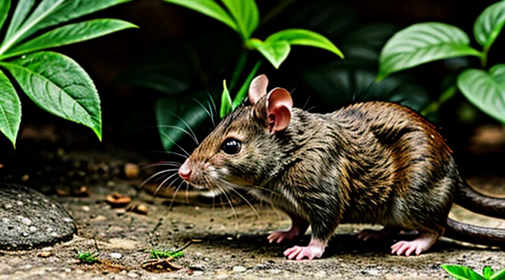 Rat: Animal or Not? Biologists' Answers