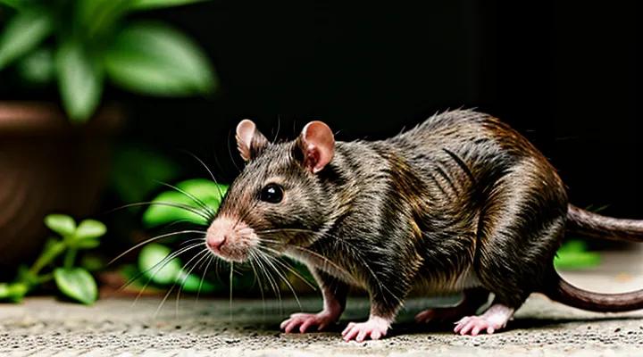 Rat Appearance: Main Characteristics