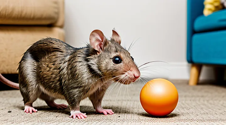Rat Ball: How to Choose a Safe Toy for Active Rodents
