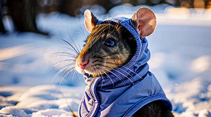 Rat Bibs: Cold Protection