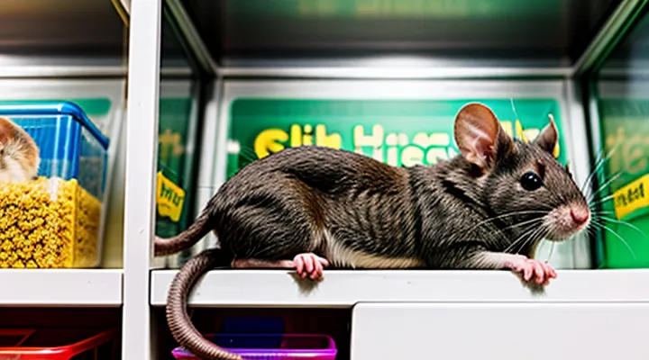 Rat Bite in a Pet Store: What to Do