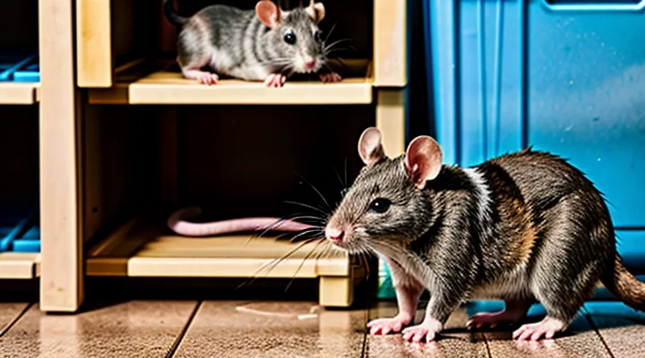 Rat Bite in Pet Store: Causes and Prevention