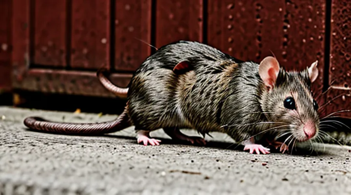 Rat Bleeding When Sneezing: Causes