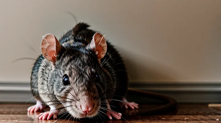 Rat breathing through mouth: what to do