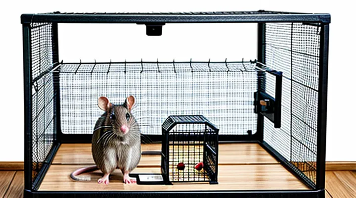 Rat Cage on Online Marketplace