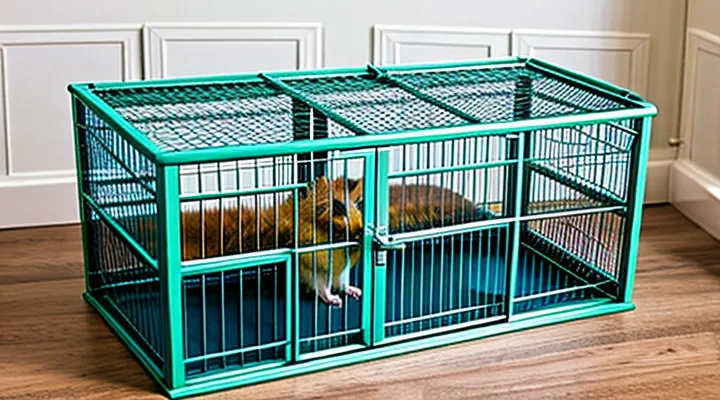 Rat Cages: Choosing Optimal Size and Design
