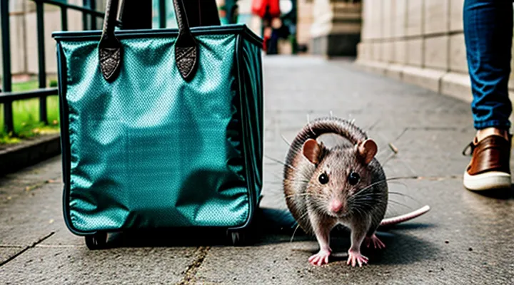 Rat Carrier: How to Choose a Convenient One