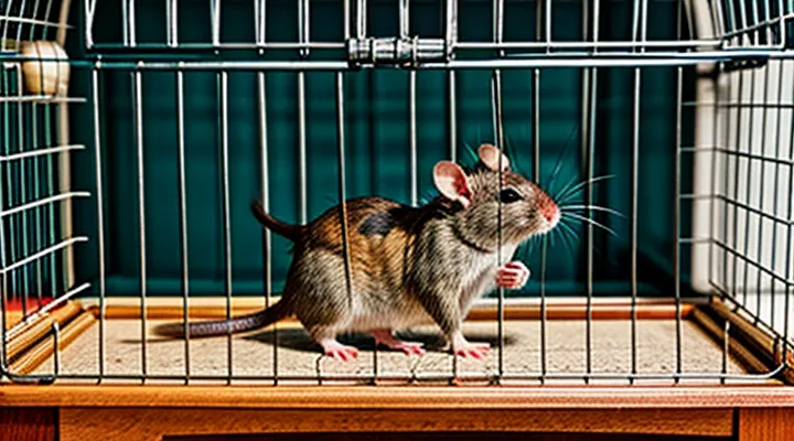 Rat Chewing Its Cage: Prevention