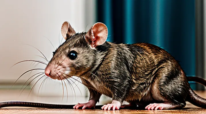 Rat choking: Emergency steps