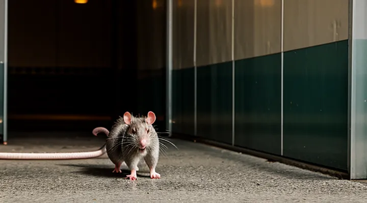 Rat Circling and Rolling on Its Side: Behavioral Reasons