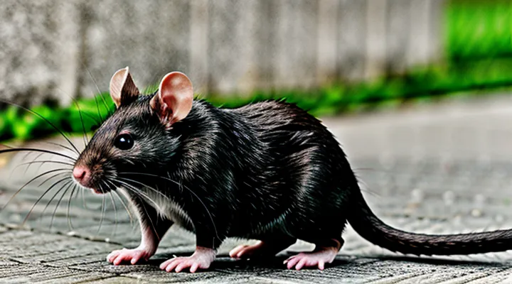 Rat Color Varieties: From Black to White