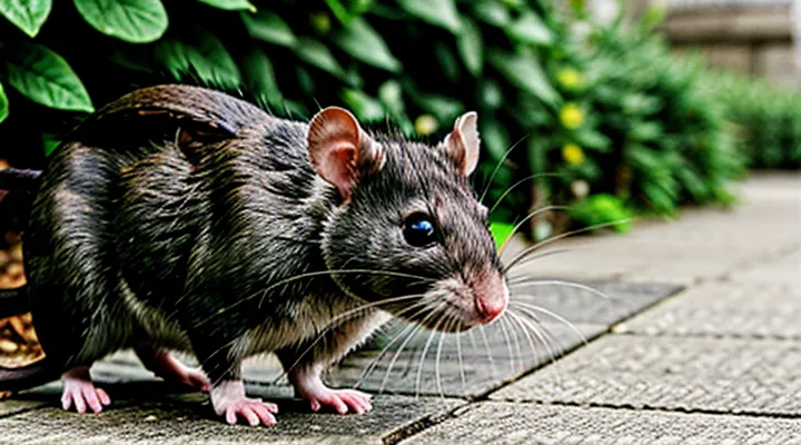 Rat Control: Effective Methods for Managing Populations