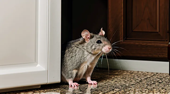 Rat Control in a Private Home