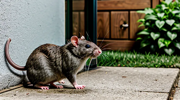 Rat Control Methods in a Private Home