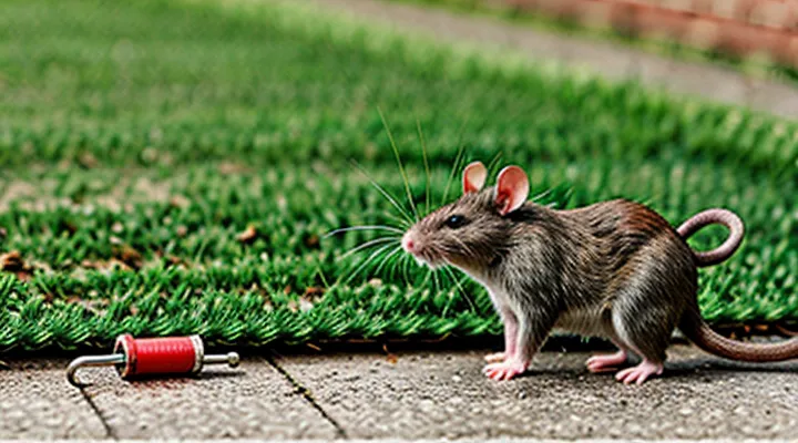 Rat control product: effective agents and their use