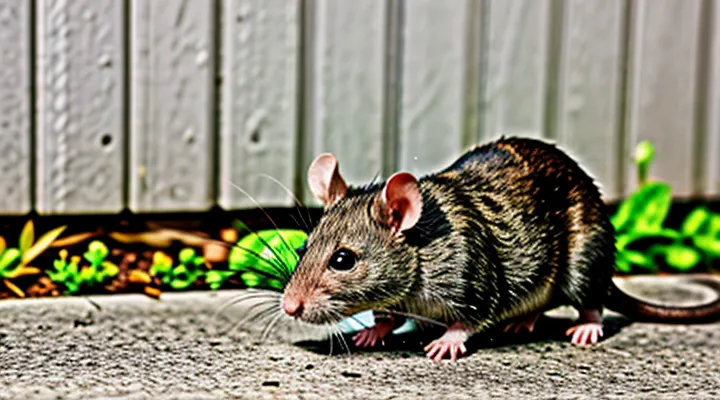 Rat Crawling on Its Belly: Causes and Prevention