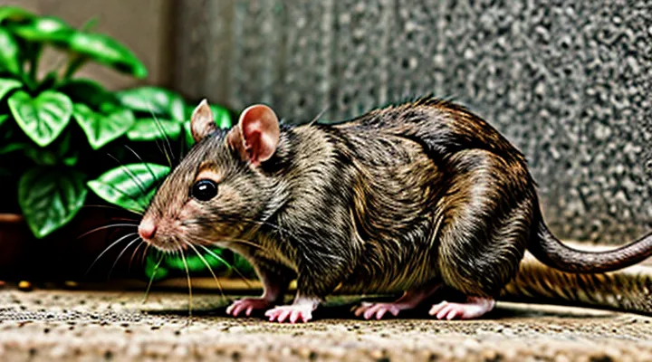 Rat Diarrhea: Causes and Treatment