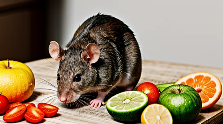 Rat Diet: What to Include