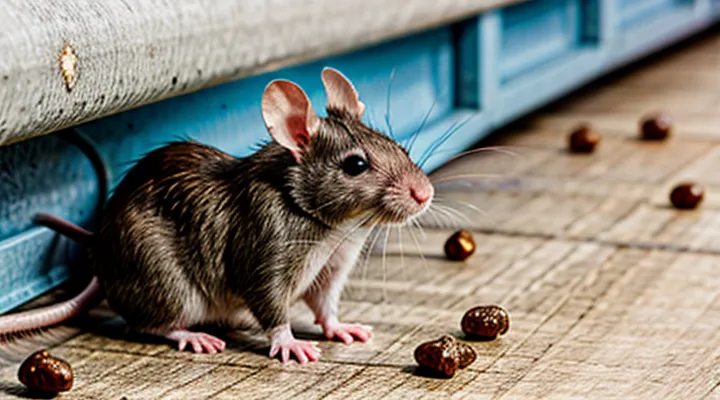 Rat Droppings: How to Assess Properly