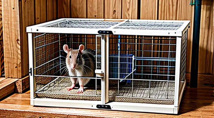 Rat enclosure: how to set up a comfortable cage