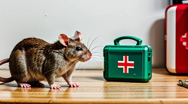 Rat First Aid Kit: What to Include