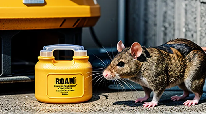 Rat Foam: Rodent Control Product