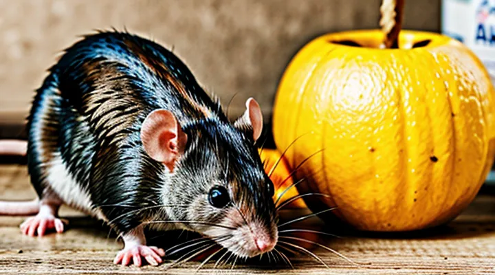 Rat Food: Selection Recommendations