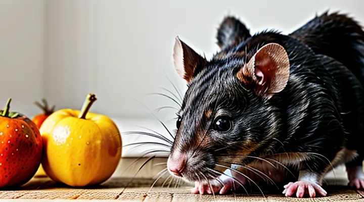 Rat Food: What to Include in a Pet’s Diet