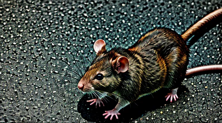 Rat from Above: Photograph and Anatomical Analysis