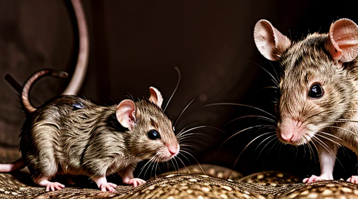 Rat Gestation Period: Details of the Reproductive Cycle