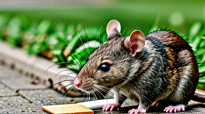 Rat Glue: How to Use It in Rodent Control
