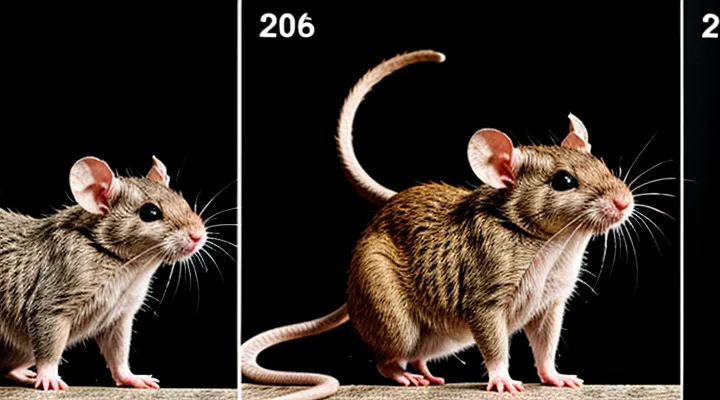 Rat Growth Across Different Ages