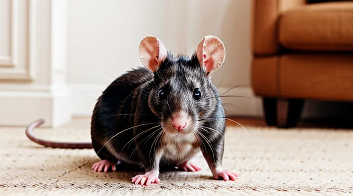 Rat Hairstyle on the Head: How to Dress Up Your Pet