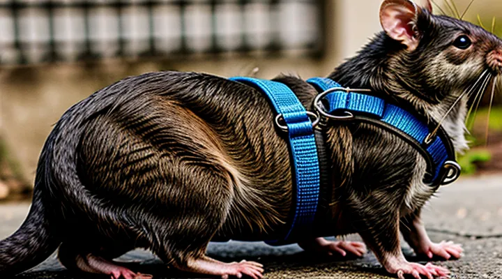 Rat Harness: Comfort and Safety