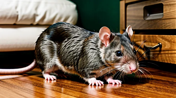 Rat Has a Cold: How to Help Your Pet