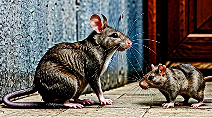 Rat Hitting Rat: Causes of Aggression Among Rats