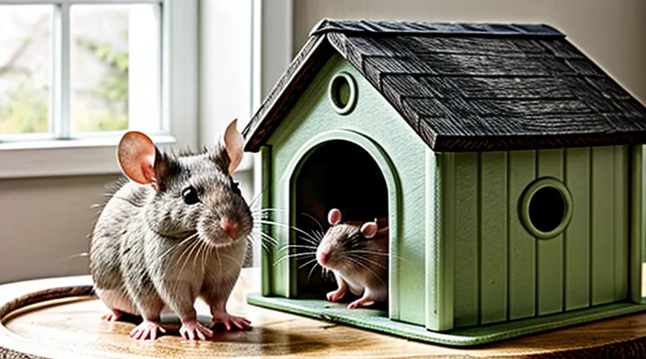 Rat House: How to Create a Cozy Home