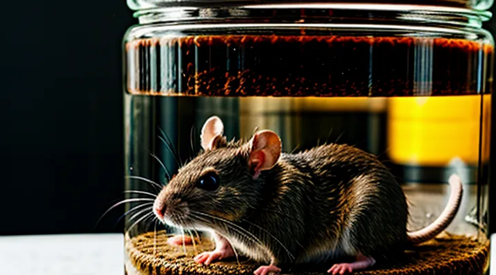 Rat in a Jar: Fascinating Experiment and Behavioral Observations