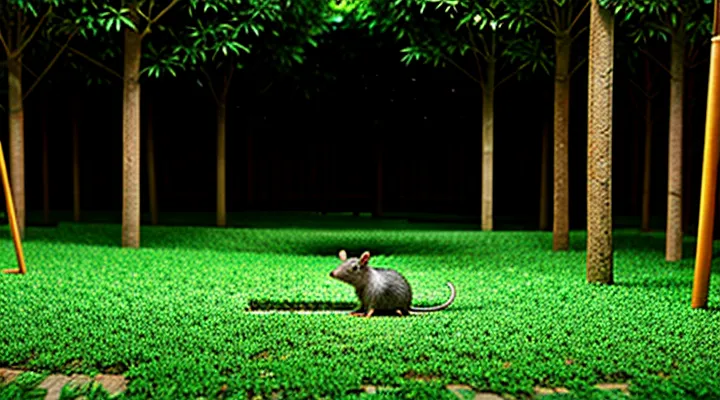 Rat in a Maze: Behavior Research