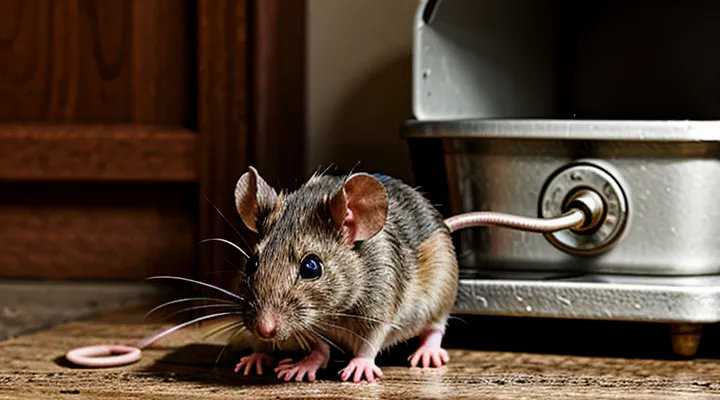 Rat in a mouse trap: safety and care