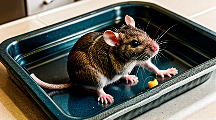 Rat in a Tray: How to Place Correctly