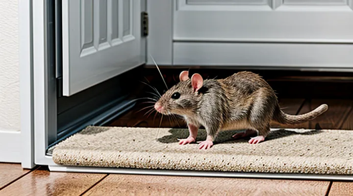 Rat in Store: How to Prevent Rodent Entry