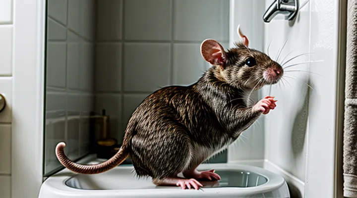 Rat in the Bathroom: How to Avoid