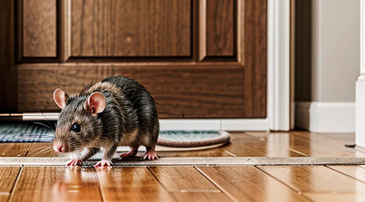 Rat in the Entrance Hall: What to Do When Rodents Appear
