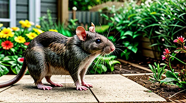 Rat in the Garden: How to Prevent Rodent Intrusion in a Yard