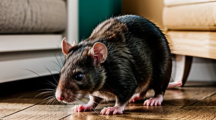 Rat in the Home: What to Do? Practical Advice