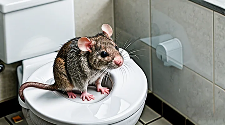 Rat in the Toilet: Strange Encounter